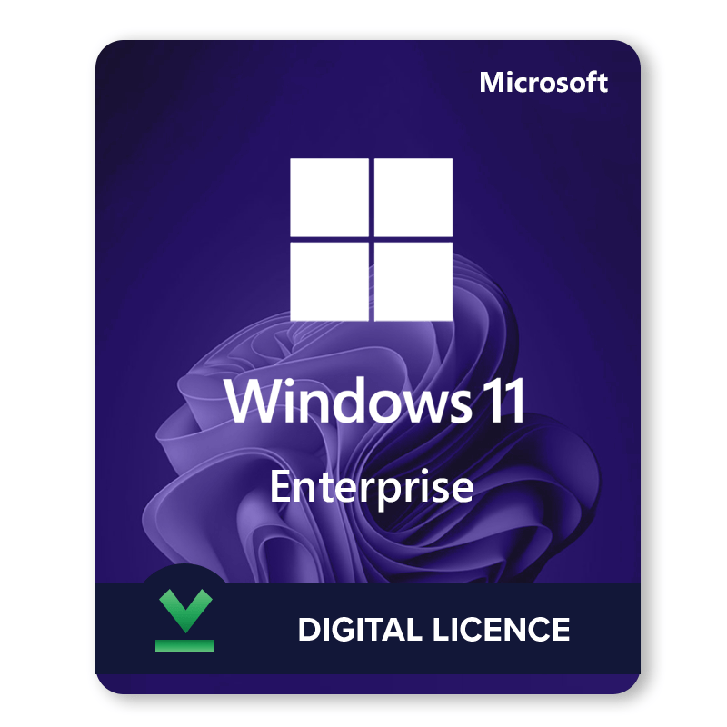 Microsoft Windows 11 Enterprise Digital License